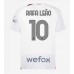 AC Milan Rafael Leao #10 Kopio Vieras Pelipaita 2023-24 Lyhyet Hihat